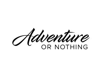 adventure or nothing logo design by lexipej