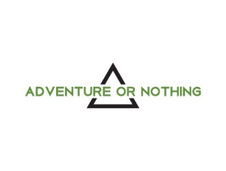 adventure or nothing logo design by barokah