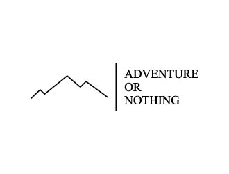 adventure or nothing logo design by maserik