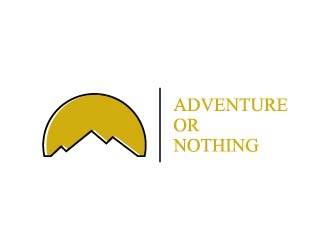 adventure or nothing logo design by maserik