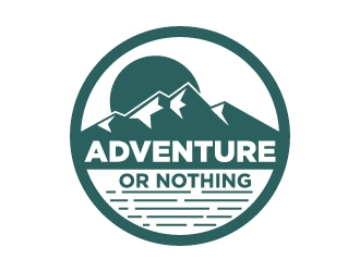 adventure or nothing logo design by cybil