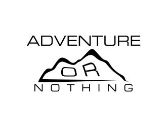 adventure or nothing logo design by mckris