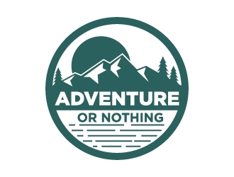 adventure or nothing logo design by cybil