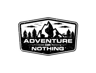adventure or nothing logo design by JJlcool