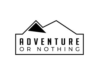 adventure or nothing logo design by N1one