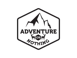 adventure or nothing logo design by barokah