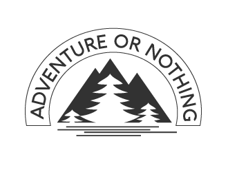 adventure or nothing logo design by axel182