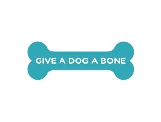 Give a Dog a Bone logo design by GemahRipah