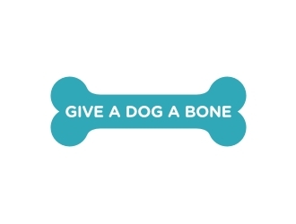 Give a Dog a Bone logo design by GemahRipah