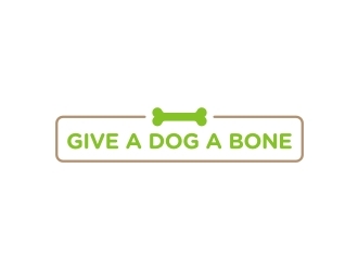 Give a Dog a Bone logo design by GemahRipah