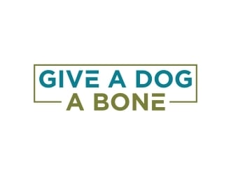 Give a Dog a Bone logo design by dibyo