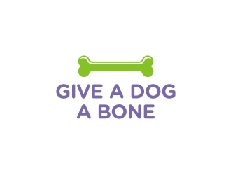 Give a Dog a Bone logo design by GemahRipah