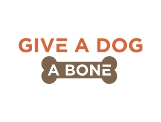 Give a Dog a Bone logo design by dibyo