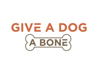 Give a Dog a Bone logo design by dibyo