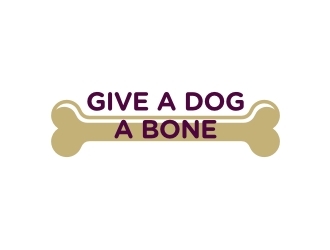 Give a Dog a Bone logo design by GemahRipah