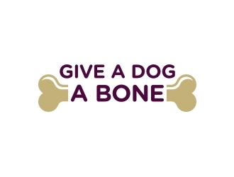 Give a Dog a Bone logo design by GemahRipah