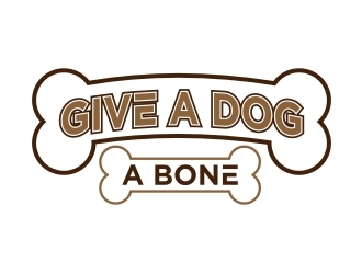 Give a Dog a Bone logo design by dibyo