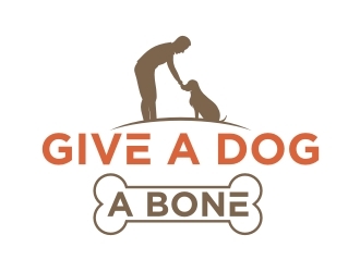 Give a Dog a Bone logo design by dibyo