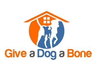 Give a Dog a Bone logo design by shravya