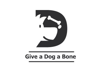 Give a Dog a Bone logo design by heba