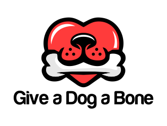Give a Dog a Bone logo design by jm77788