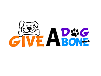 Give a Dog a Bone logo design by 3Dlogos