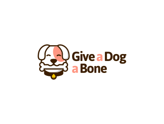 Give a Dog a Bone logo design by senandung