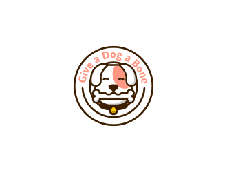 Give a Dog a Bone logo design by senandung