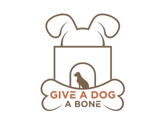 Give a Dog a Bone logo design by dibyo