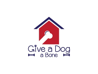 Give a Dog a Bone logo design by wongndeso