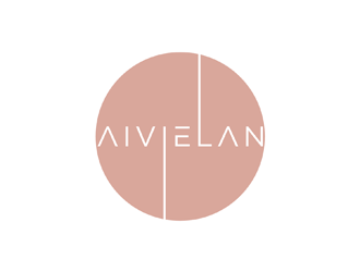 aivielan (it can be all caps or all lower case) logo design by johana