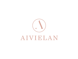 aivielan (it can be all caps or all lower case) logo design by johana