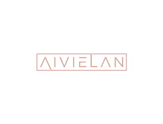 aivielan (it can be all caps or all lower case) logo design by johana