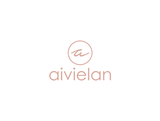aivielan (it can be all caps or all lower case) logo design by johana