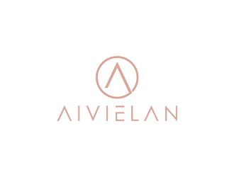 aivielan (it can be all caps or all lower case) logo design by johana