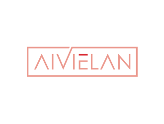 aivielan (it can be all caps or all lower case) logo design by nurul_rizkon