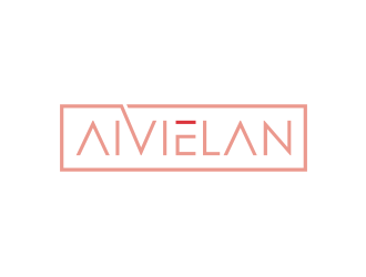 aivielan (it can be all caps or all lower case) logo design by nurul_rizkon