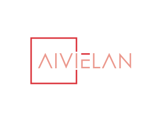 aivielan (it can be all caps or all lower case) logo design by nurul_rizkon