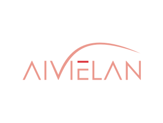 aivielan (it can be all caps or all lower case) logo design by nurul_rizkon