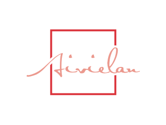aivielan (it can be all caps or all lower case) logo design by nurul_rizkon