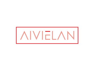 aivielan (it can be all caps or all lower case) logo design by nurul_rizkon