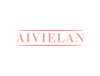 aivielan (it can be all caps or all lower case) logo design by nurul_rizkon