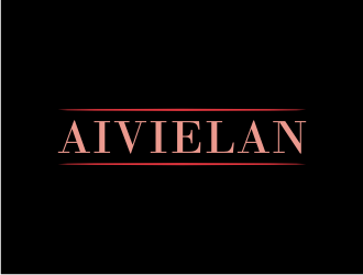 aivielan (it can be all caps or all lower case) logo design by nurul_rizkon
