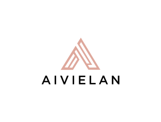 aivielan (it can be all caps or all lower case) logo design by RIANW
