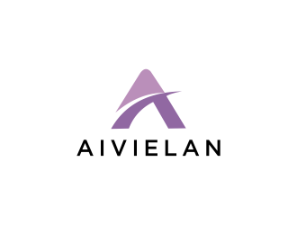 aivielan (it can be all caps or all lower case) logo design by RIANW