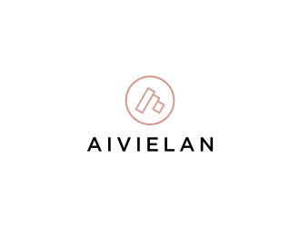 aivielan (it can be all caps or all lower case) logo design by RIANW