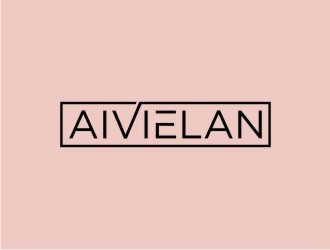 aivielan (it can be all caps or all lower case) logo design by agil