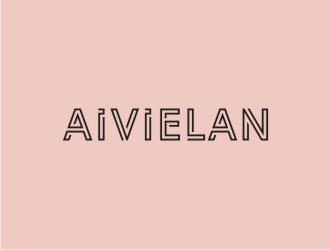 aivielan (it can be all caps or all lower case) logo design by agil