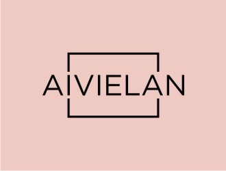aivielan (it can be all caps or all lower case) logo design by agil