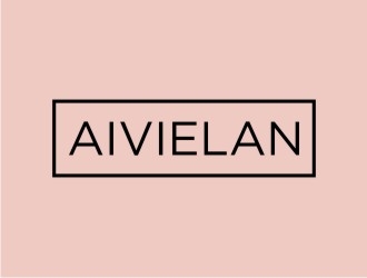 aivielan (it can be all caps or all lower case) logo design by agil